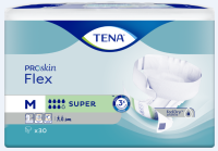 Tena Flex Super Medium inkontinenční kalhotky 30 ks