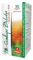 PM Ginkgo biloba plus Royal Jelly + Q10 30 kapslí