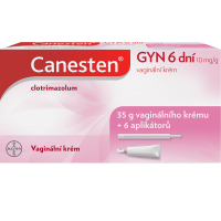 CANESTEN GYN 6 DNÍ VAG 0,01G/G VAG CRM 35G+APL