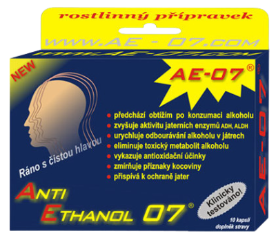 Anti Ethanol 07 10 kapslí