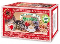 Herbex Anticholesterol s rakytníkem 20 x 3 g