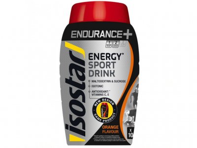 Isostar Energy Sport drink Endurance+ pomeranč 790 g