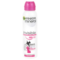 Garnier Mineral Invisible Black & White deospray Woman 150 ml