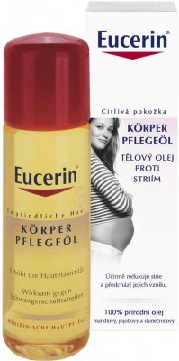Eucerin pH5 Tělový olej proti striím 125 ml