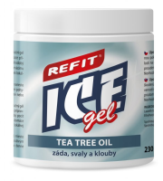 Refit ice Masážní gel s Tea Tree Oil 230 ml