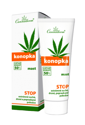 Cannaderm Konopka mast 75g