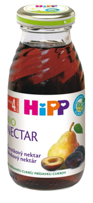 HIPP ŠŤÁVA BIO Švestkový nápoj. 200ml