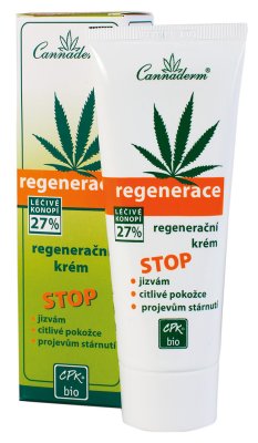Cannaderm Regenerace ošetřující krém 75 g Cannaderm Regenerace ošetřující krém 75 g