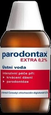 Parodontax Extra 0.2% ústní voda bez alkoh.300ml