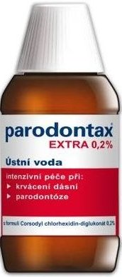 Parodontax Extra 0.2% ústní voda bez alkoh.300ml