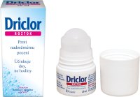 Driclor sol.20ml roll on - II. jakost