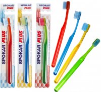 Spokar Zubní kartáček SPOKAR PLUS 3428 extra měkký 1ks