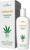 Cannaderm Capillus Šampon seborea 150 ml