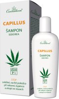 Cannaderm Capillus Šampon seborea 150 ml