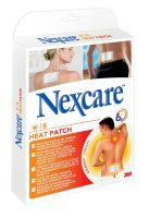 3M Nexcare Hřejivá náplast 95 x 130 mm 5 ks