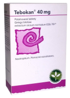 TEBOKAN 40 mg 100 tablet