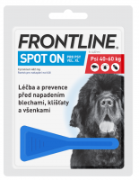 Frontline Spot On Dog XL 40-60 kg 4.02 ml