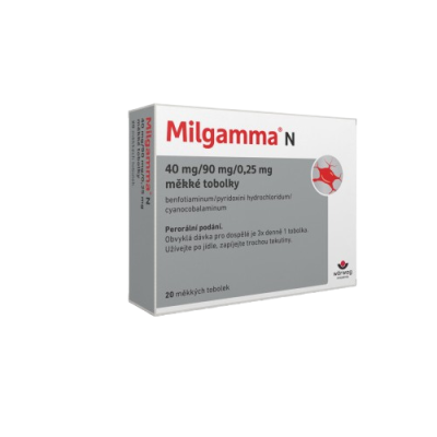 Milgamma N 20 měkkých tobolek