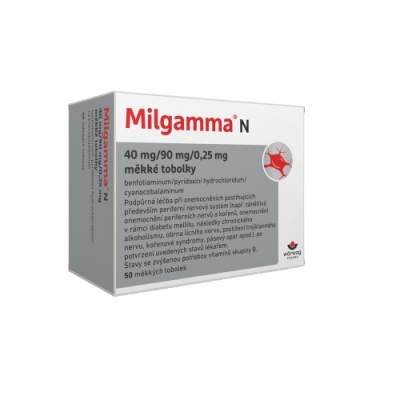 Milgamma N 50 měkkých tobolek