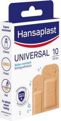 Hansaplast náplast voděodol.universal 10ks č.45905