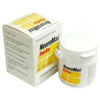 VITABALANS Neuromax Forte 20 tablet
