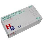 Rukavice vyš.latexové MSM L/100ks GN03ND