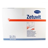 Zetuvit Kompres nesterilní 10 x 20cm 30 ks