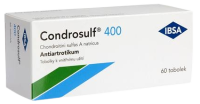 CONDROSULF POR 400MG CPS DUR 60