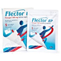 Flector EP Tissugel transdermální náplasti 5 ks