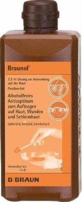 BRAUNOL - 75MG/G DRM SOL 1X500ML