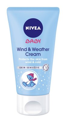 Nivea baby Krém proti chladu a větru 50 ml