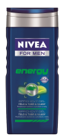 Nivea MEN Energy sprchový gel 250 ml