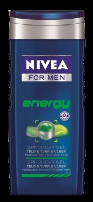 Nivea MEN Energy sprchový gel 250 ml