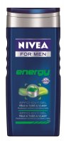 Nivea Sprchový gel muži ENERGY, 250 ml