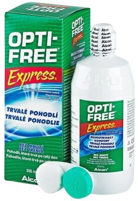 Opti Free Express No rub lasting comfort 355ml - II. jakost