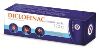 Galmed Diclofenac 1% gel 120g