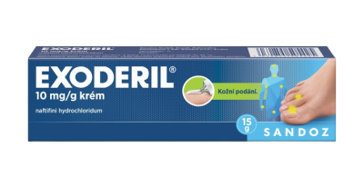 Exoderil drm.crm. 1 x 15 g