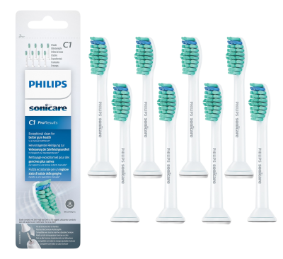 Philips Sonicare ProResults HX6018/07 náhradní hlavice 8 ks