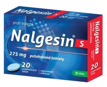 NALGESIN S - 275MG TBL FLM 20X1 II