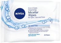 Nivea Čistící micelární ubrousky 25 ks