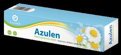Azulen Galmed Heřmánková mast 30g