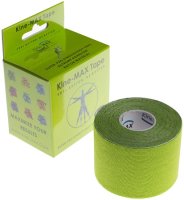 KineMAX SuperPro Rayon kinesio tejp zele.5cmx5m