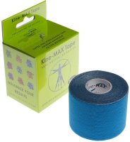 KineMAX SuperPro Rayon kinesio tejp modr.5cmx5m