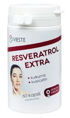 Vieste Resveratrol Extra 60 kapslí