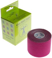 KineMAX SuperPro Rayon kinesio tejp růž.5cm x5m