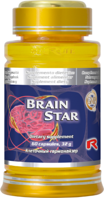 Starlife Brain Star 60 kapslí