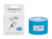 KineMAX SuperPro Cotton kinesio tejp modr.5cmx5m