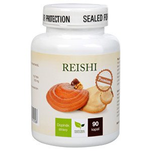 Natural Medicaments Reishi Premium 90 kapslí