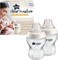 Tommee Tippee C2N 0m+ 260 ml kojenecká láhev 2 ks