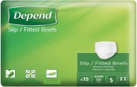 Depend Slip Super S inkontinenční kalhotky 15 ks